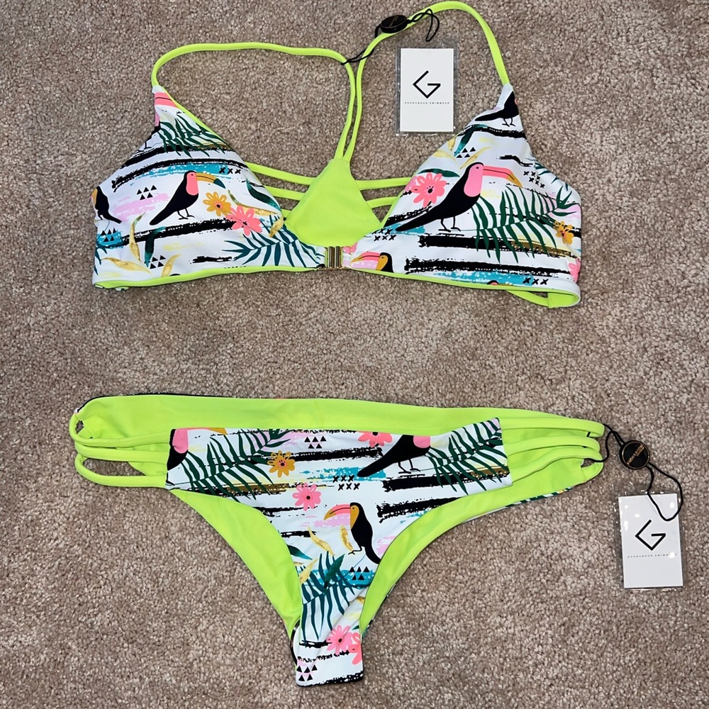 Khongboom Swimwear NWT